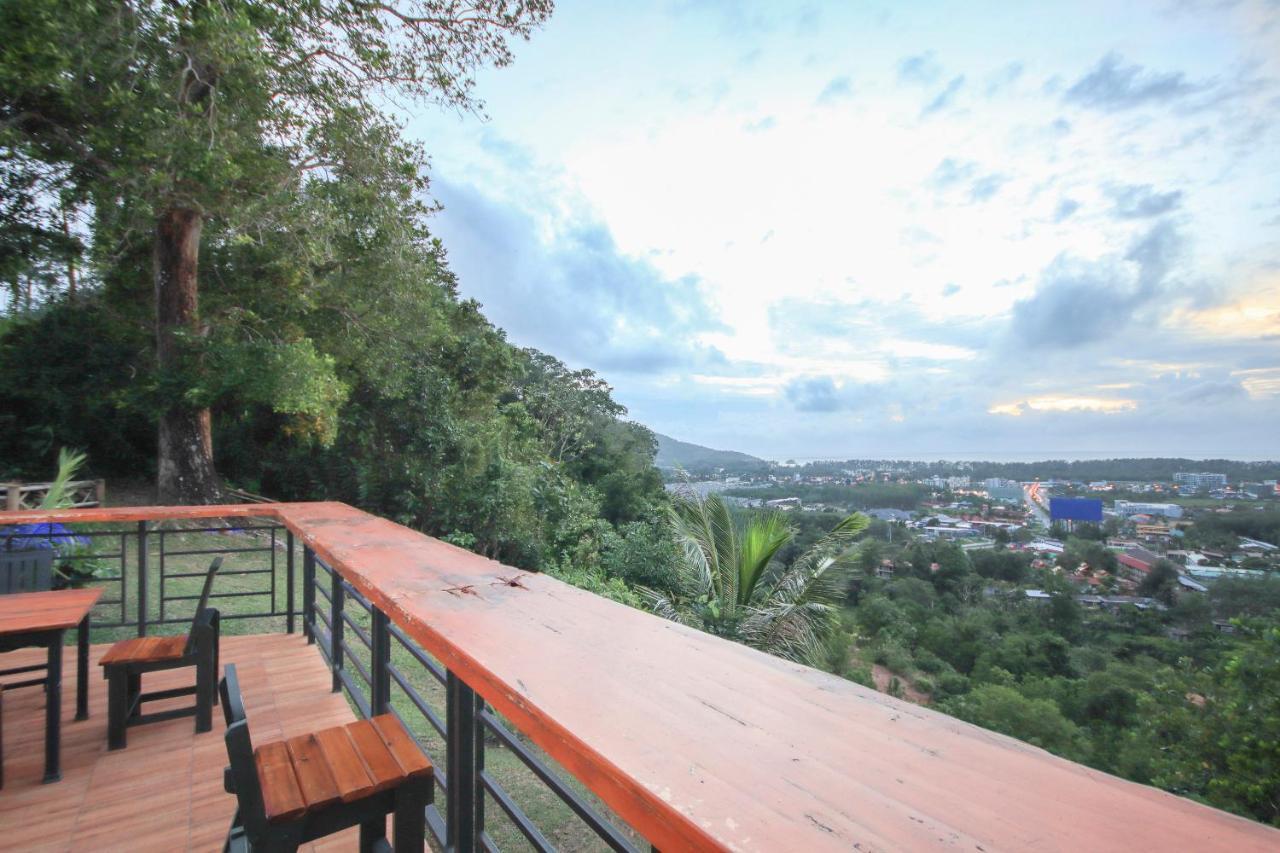 Happy Mountain Airport Resort Nai Yang Beach Buitenkant foto